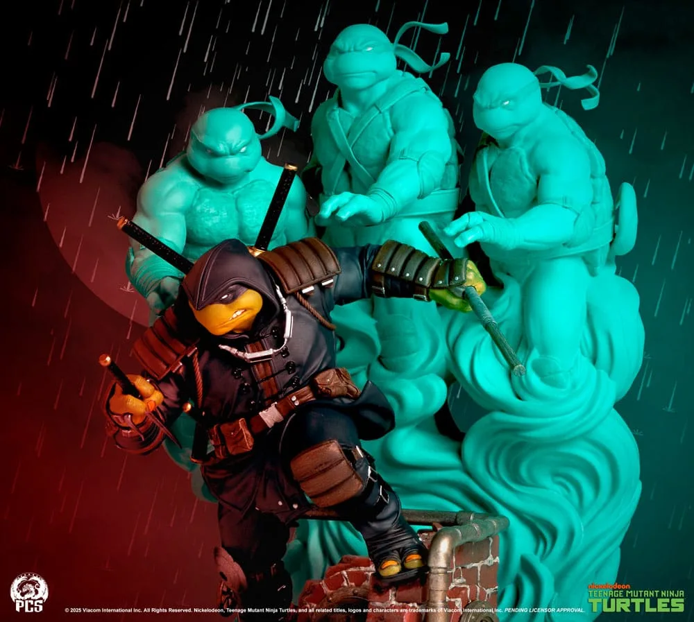 Teenage Mutant Ninja Turtles Statue – The Last Ronin 1/10 Scale 24 cm 3