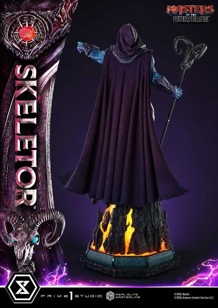 Masters of the Universe Statue – Skeletor 1/3 Scale 95 cm 13