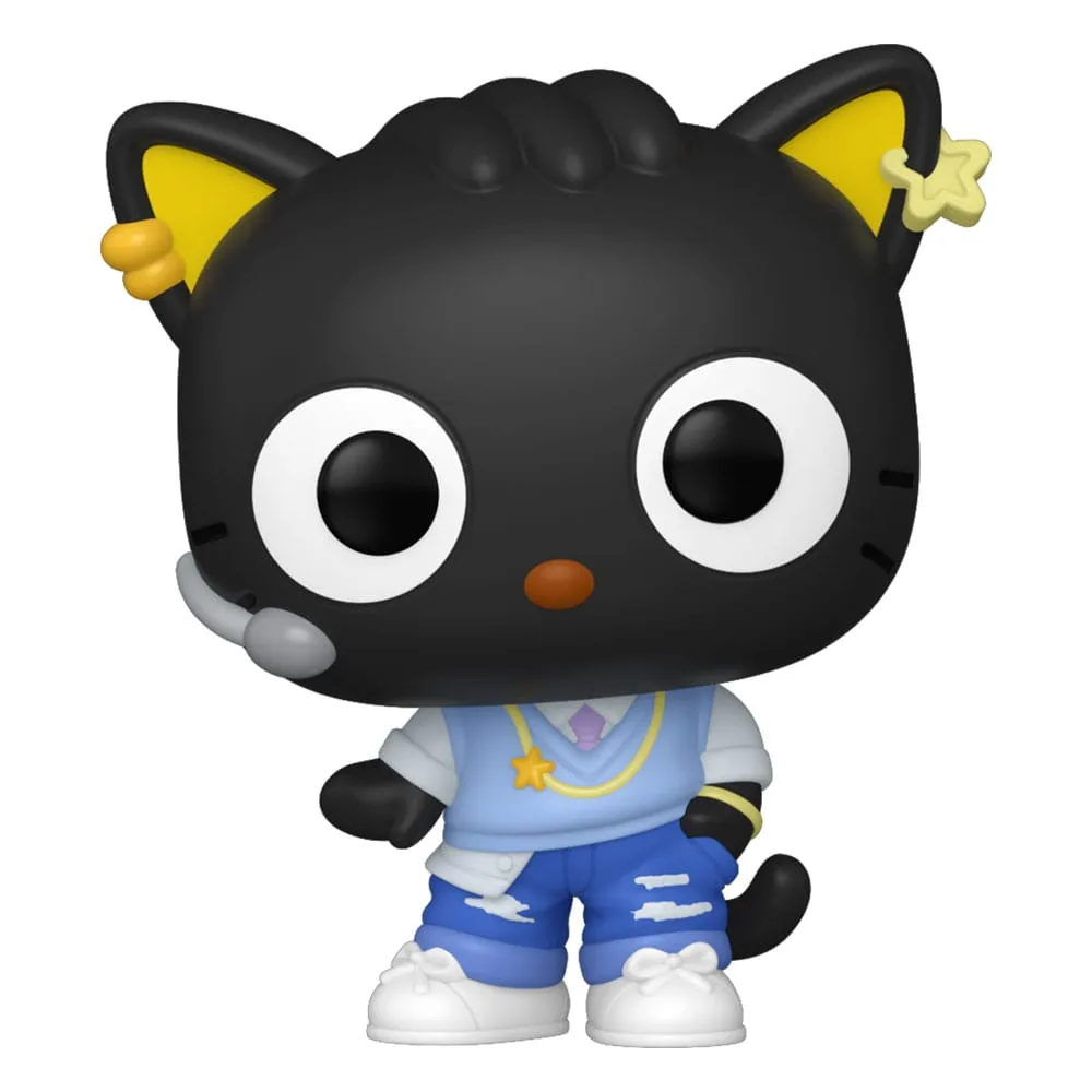 Hello Kitty and Friends Pop Figure – Chococat K-Pop Outfit 9 cm