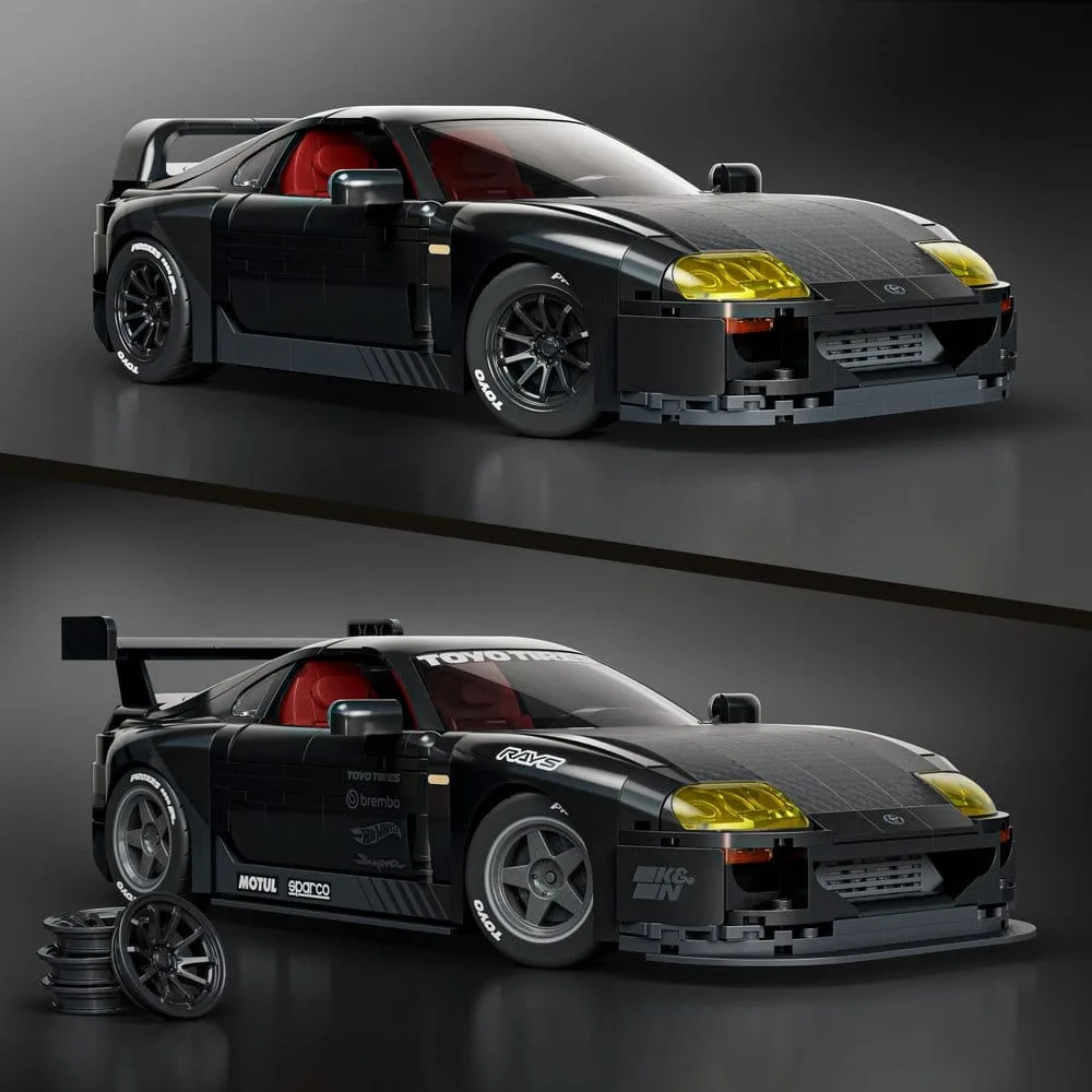 Hot Wheels Bouwset – 1994 Toyota Supra MKIV 1:16 3