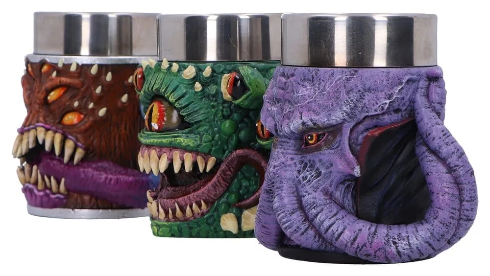 Dungeons & Dragons Mini Tankards – 3 Monster Designs 8.5 cm 2