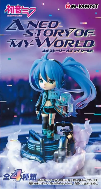 Hatsune Miku Mini Figures – Neo Story Blind Box Display 9–11.8 cm 2
