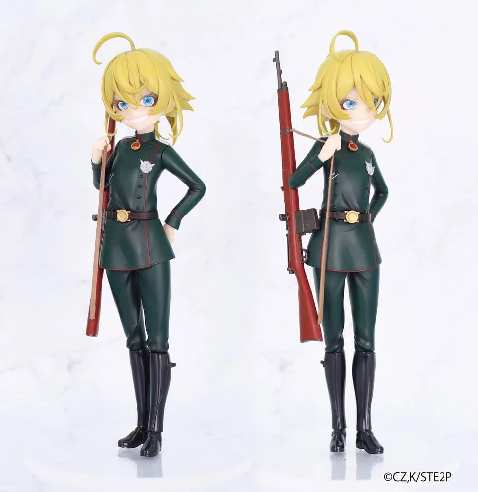 The Saga of Tanya the Evil Statue – Tanya Degurechaff Vivit 18 cm 4