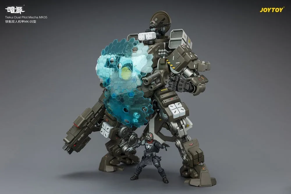 Dark Source Action Figure – Tiekui Dual Pilot Mecha MK05 24 cm 12