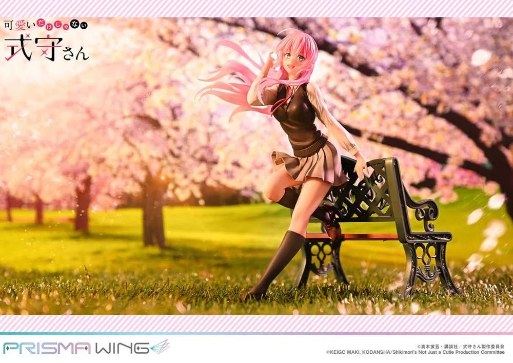 Shikimori's Not Just a Cutie beeld – Miyako 1/7 22 cm 5