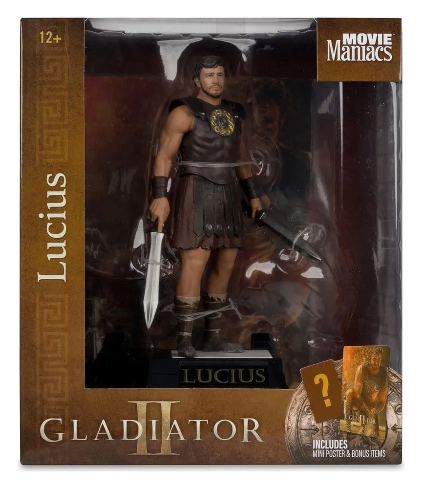 Gladiator II Sammelfigur – Lucius Movie Maniacs 16 cm 8