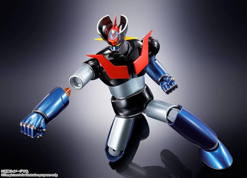 Mazinger Z Action Figure – GX-105 Kakumei Shinka 16 cm 7