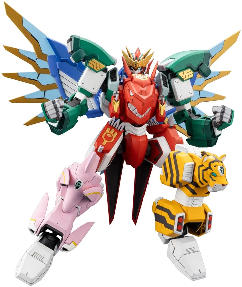 The Red Ranger Model Kit – Maximum Kizuna Kaiser 17 cm