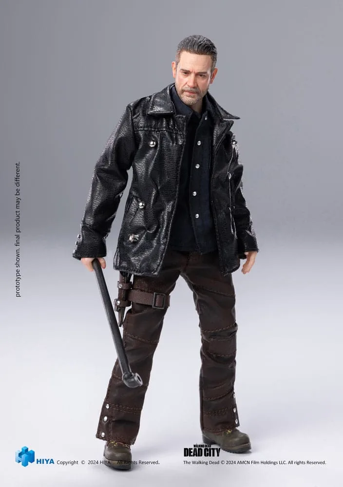 The Walking Dead Dead City Action Figure – Negan 1/12 16 cm 3