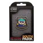 South Park Pin Badge – Limited Edition Police Cartman 45 x 39 mm 3
