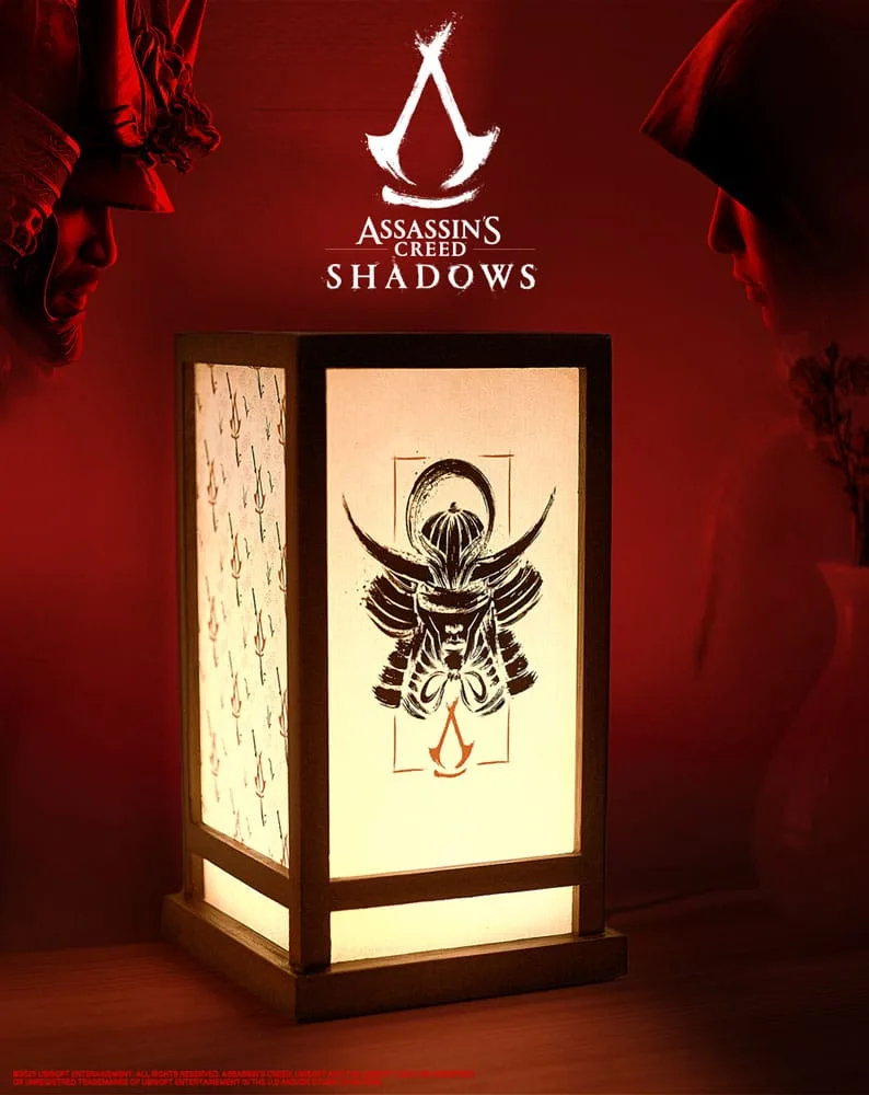 Assassin's Creed Shadows LED-Laterne – Yasuke und Naoe 25 cm 2