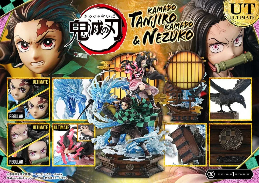 Demon Slayer Statue – Nezuko & Tanjiro Ultimate 56 cm 7