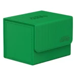 Ultimate Guard Deck Box – Sidewinder 100+ Xenoskin Green 3