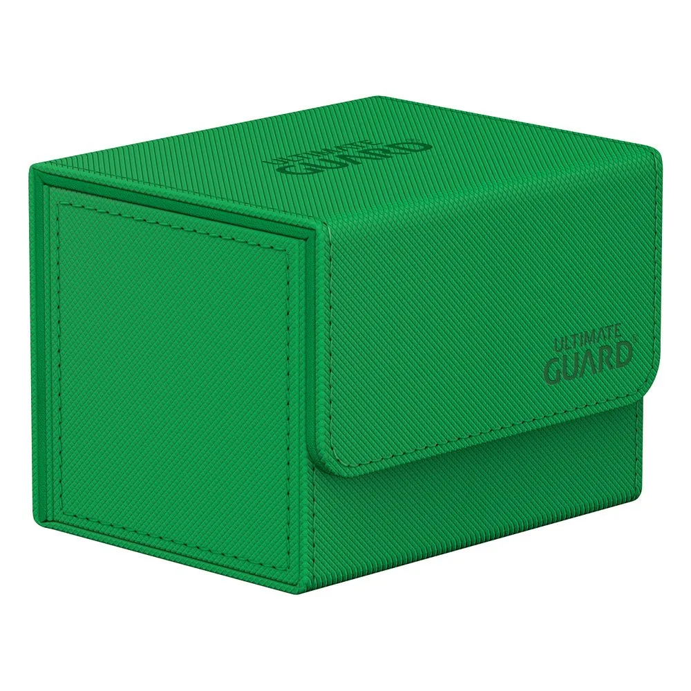 Ultimate Guard Deck Box – Sidewinder 100+ Xenoskin Green 3