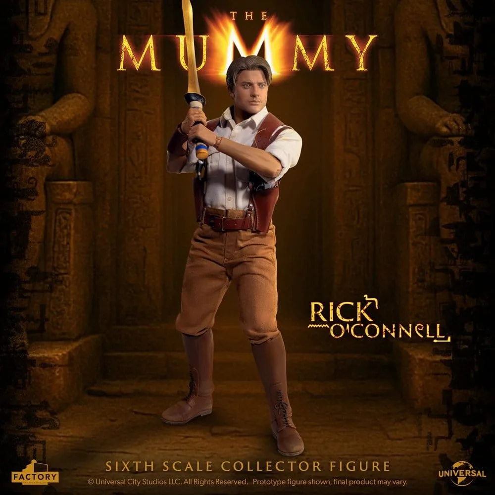 The Mummy Action Figure – Rick O’Connell 1/6 Scale 30 cm 12