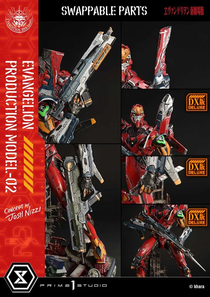 Rebuild of Evangelion Statue – EVA-02 Deluxe 73 cm 9