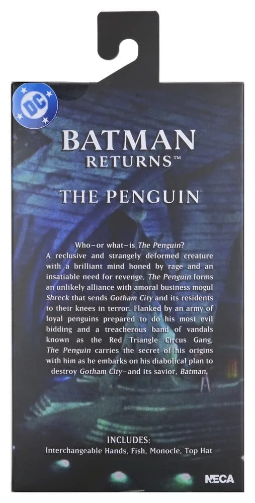 Batman Returns 1992 Clothed Action Figure – The Penguin 20 cm 6