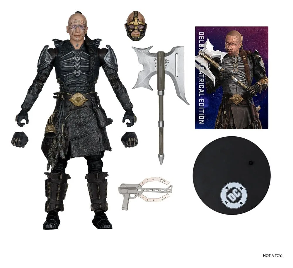 Supergirl 2026 Action Figure – Krem of the Yellow Hills 18 cm 2