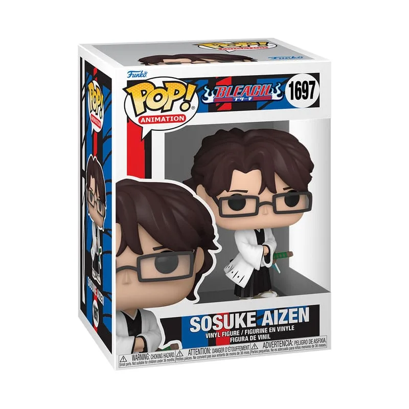 Bleach Vinyl Figure – Funko Pop Animation Aizen 9 cm 2