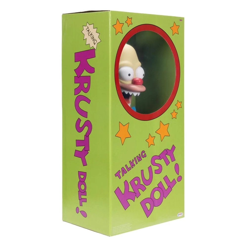 The Simpsons Plush Figure – Talking Krusty 6