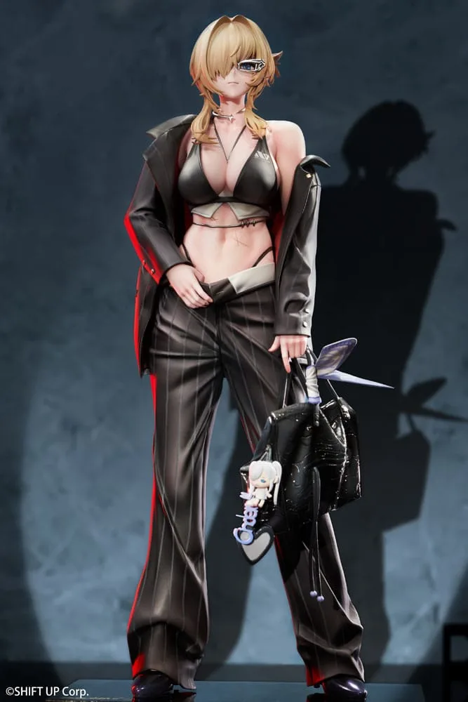 Goddess of Victory Nikke Statue – Grave Beautiful You Deluxe 25 cm 13