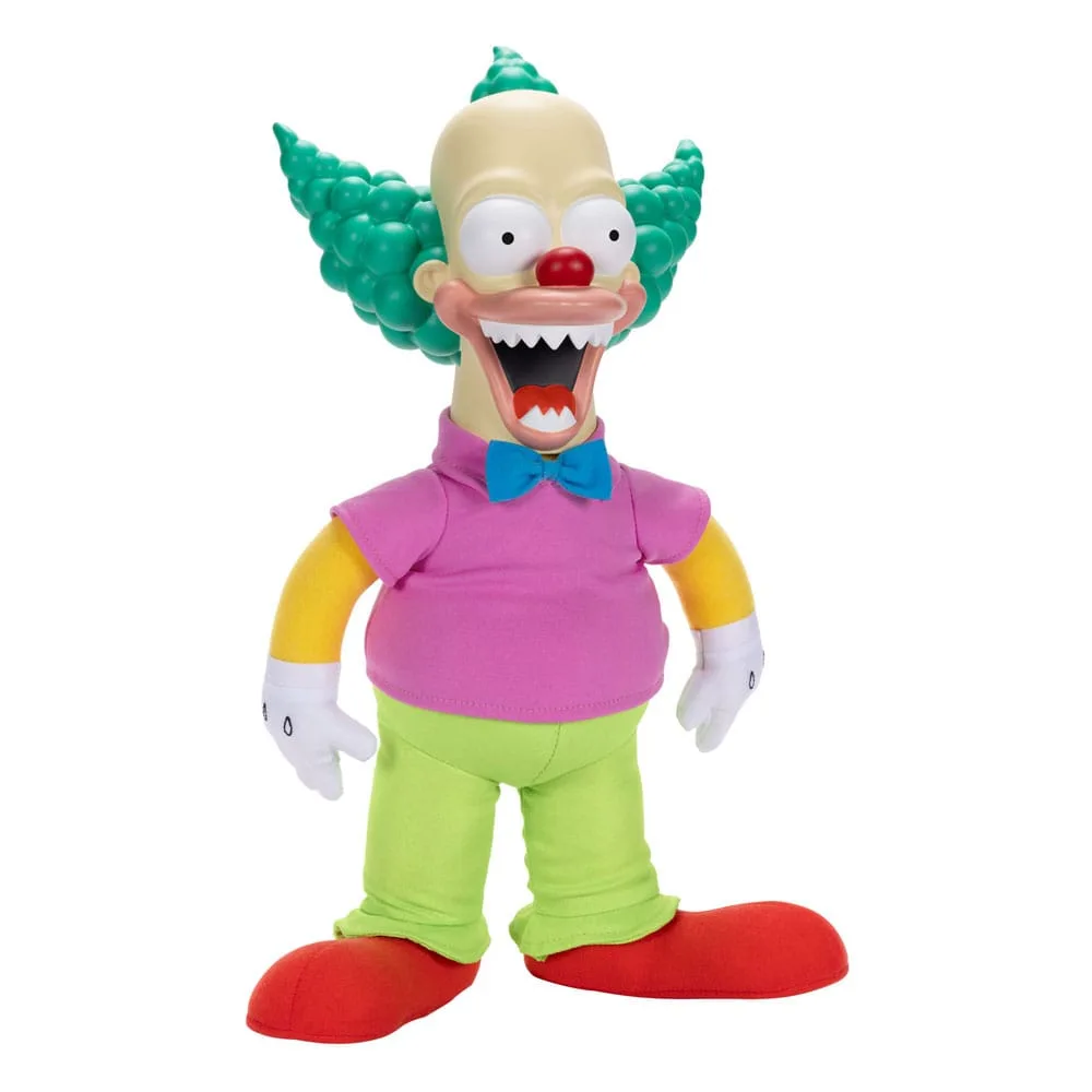 The Simpsons Plush Figure – Talking Krusty