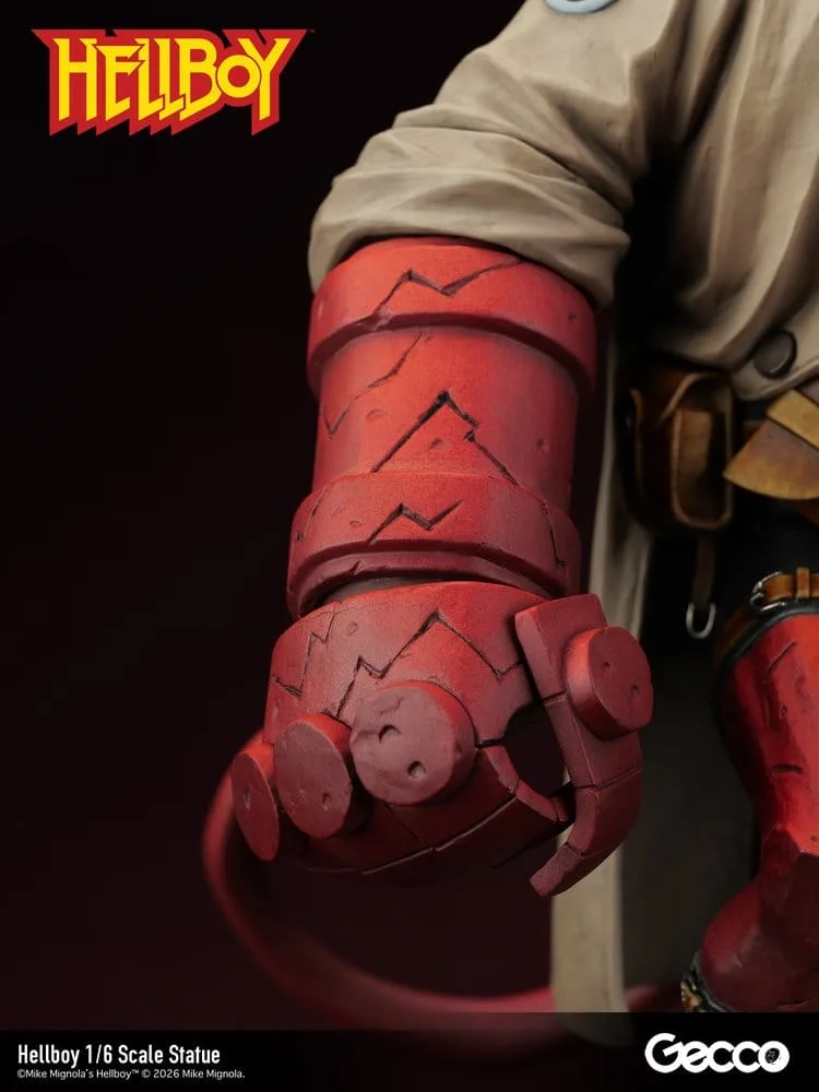 Hellboy Resin Statue – Dark Horse Presents 88 1/6 34 cm 7