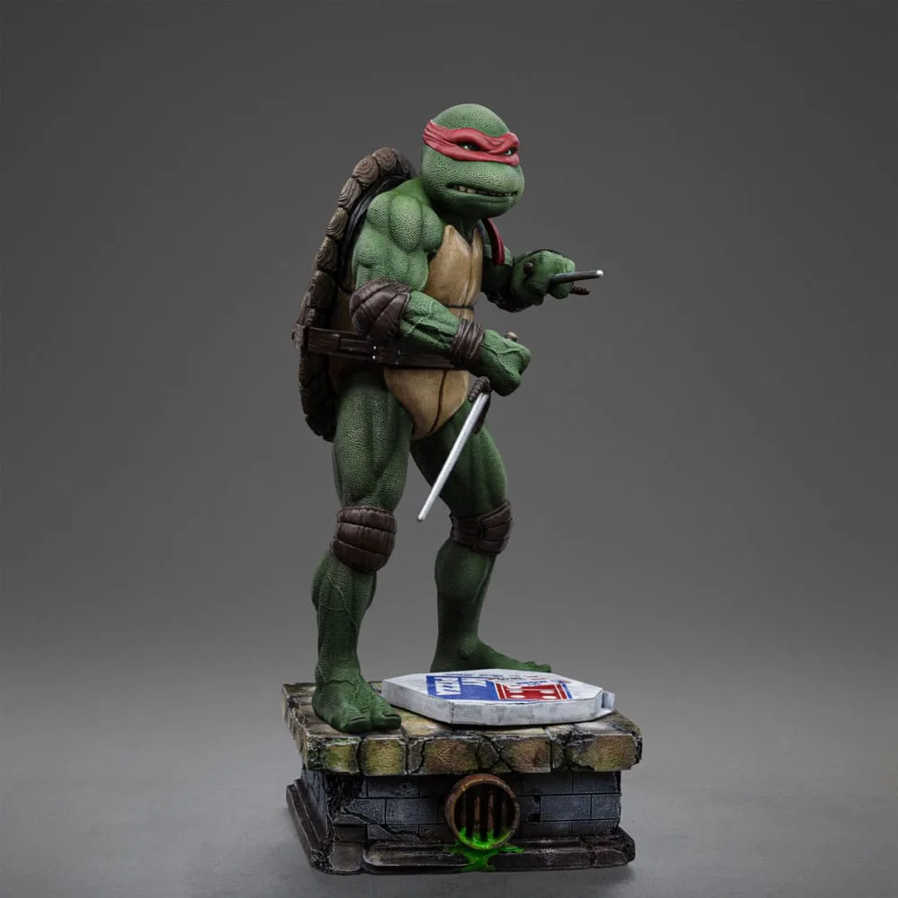 Teenage Mutant Ninja Turtles beeld – Raphael 1:10 21 cm 4