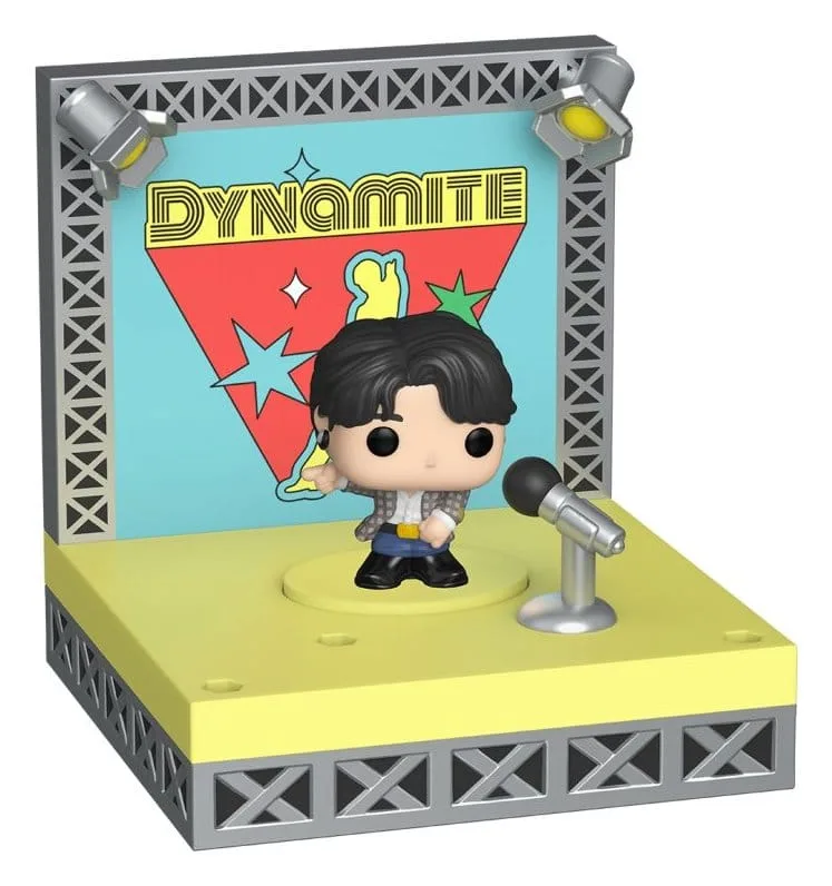 BTS Bitty Pop Stage Figure – Jung Kook Dynamite 2.5 cm