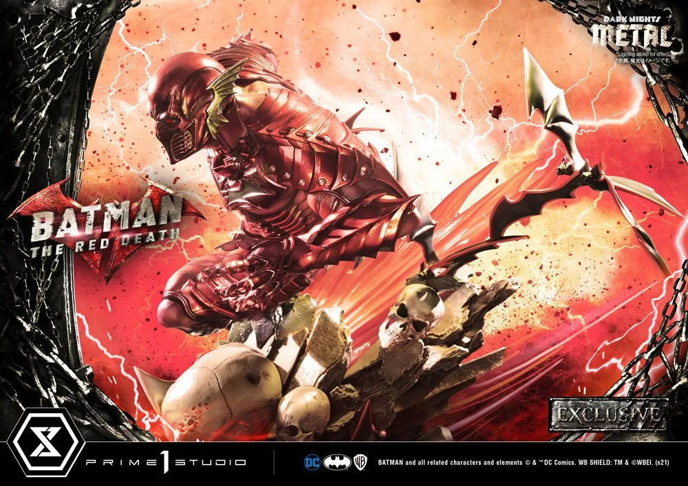 Dark Nights Metal Statues – Red Death Assortment of 3 75 cm 10