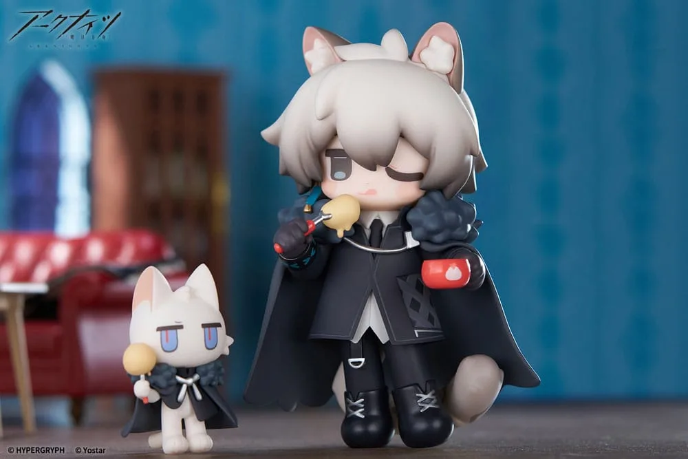 Arknights Minibeeld – SilverAsh Dessert Series 10 cm 8