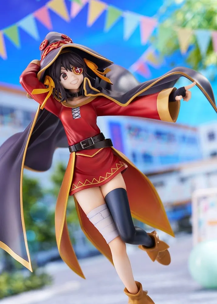 Konosuba x Haruhi Suzumiya figuur – Megumin-outfit 1:7 25 cm 19