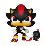 Sonic the Hedgehog Vinyl Figure – Shadow with DChao 9 cm 1