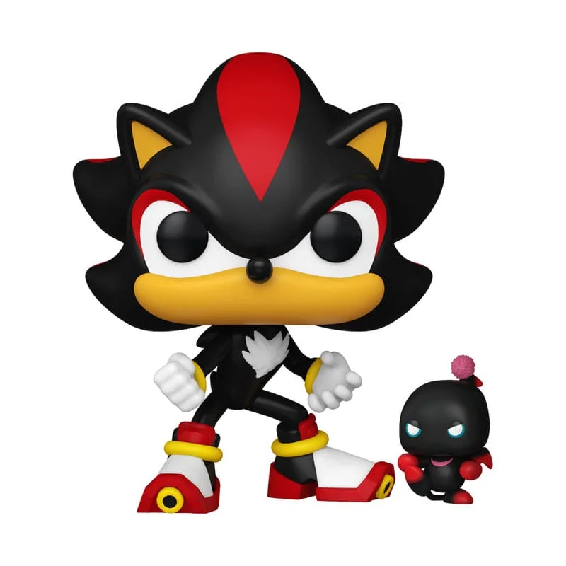 Sonic the Hedgehog Vinyl Figure – Shadow with DChao 9 cm