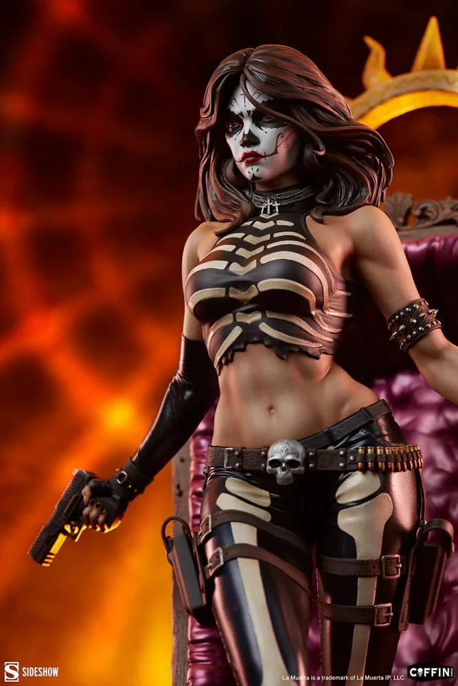 Coffin Comics Statue – La Muerta Premium Format 61 cm 6