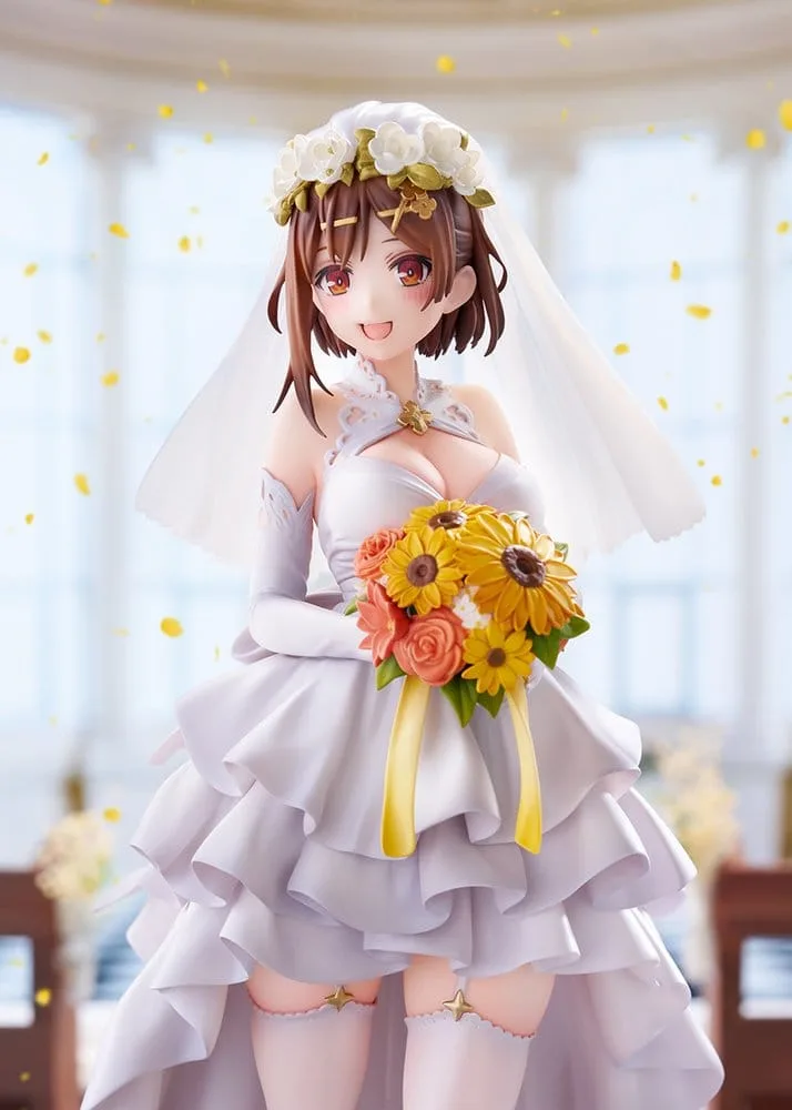 Atelier Ryza 3 verzamelfiguur – Ryza in trouwjurk 24,5 cm 14