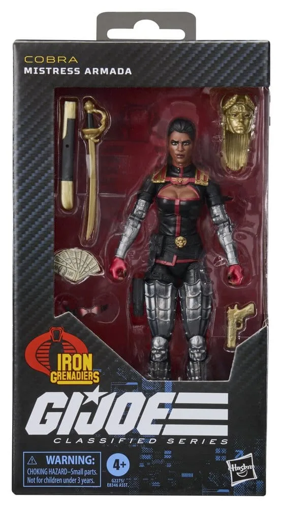 G.I. Joe Action Figure – Mistress Armada Classified 210 15 cm 6