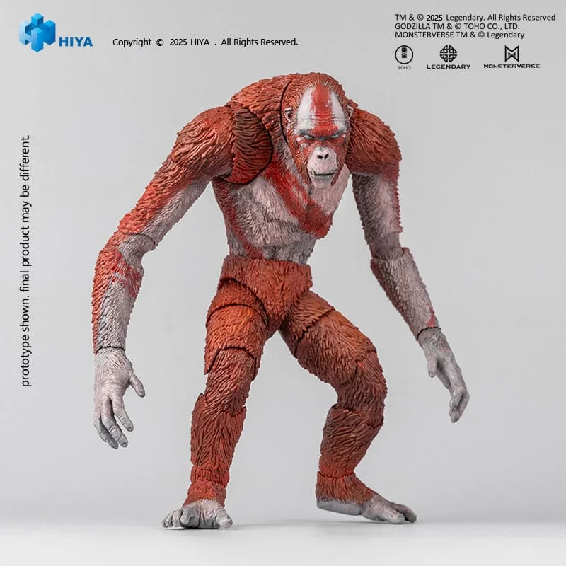 Godzilla x Kong Action Figure – Skar King Exquisite Basic 15 cm