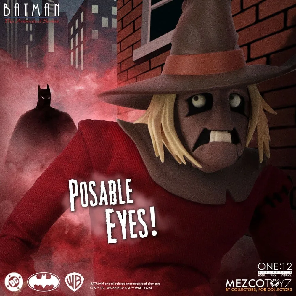 Batman The Animated Series Action Figure – Scarecrow 17 cm 20