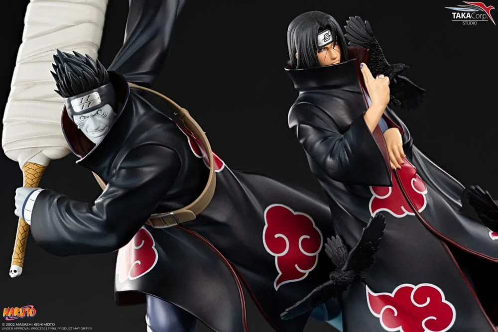 Naruto Shippuden Statue – Itachi and Kisame 30 cm 12