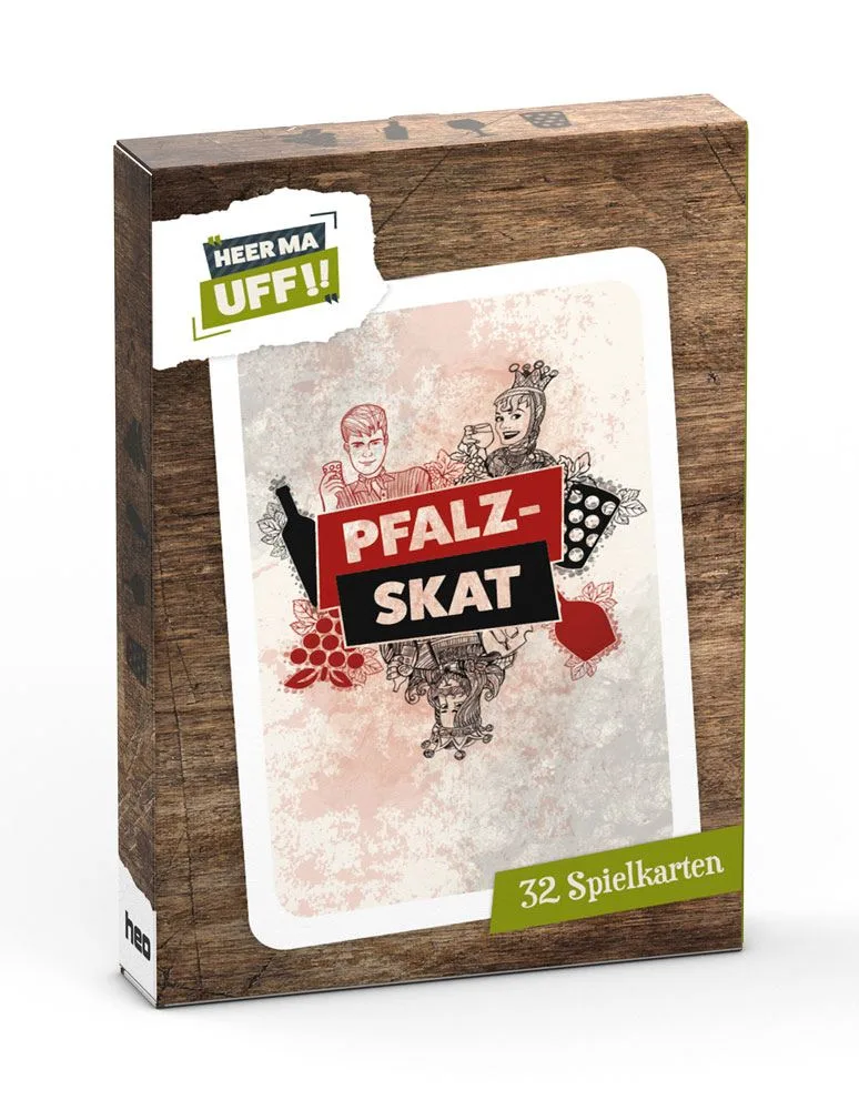 Heer ma uff Playing Cards – Pfalz-Skat 32-Card Deck