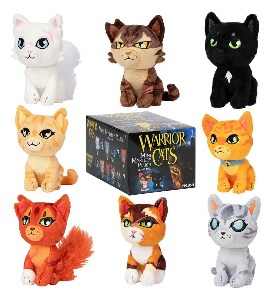 Warrior Cats Plush Display – Series 2 Mystery 9-Pack 15 cm 2