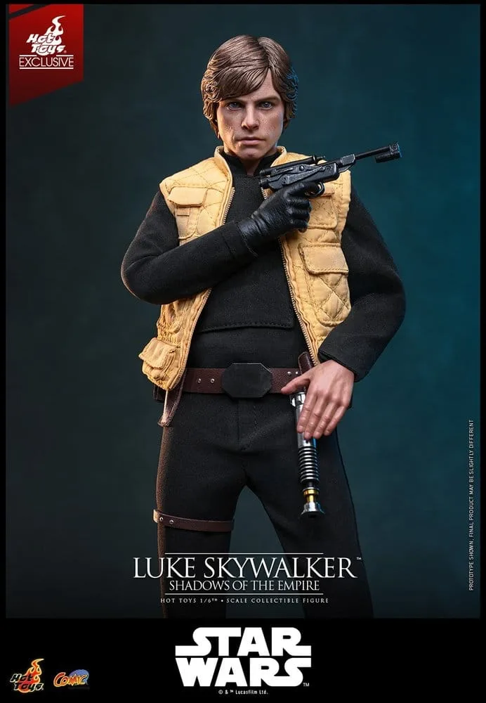 Star Wars Action Figure – Luke Skywalker Hot Toys Exclusive 28 cm 6