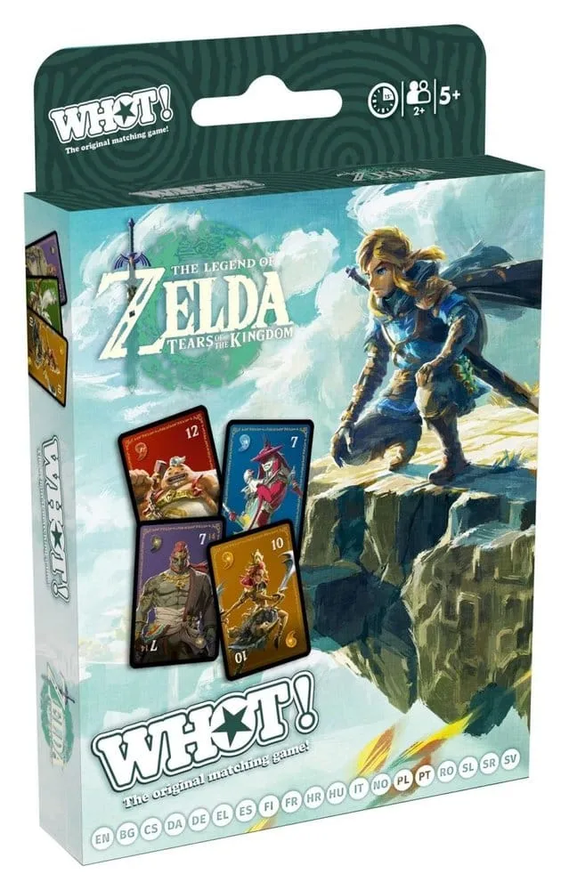 The Legend of Zelda Card Game – WHOT German Edition