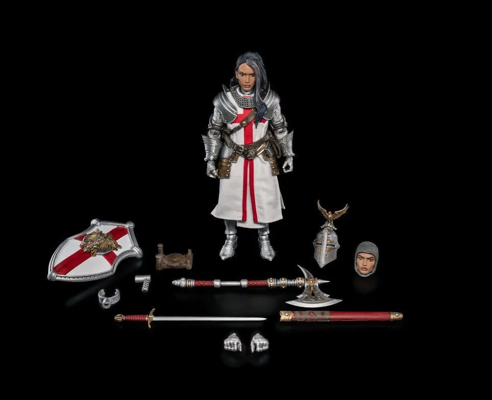 Mythic Legions Action Figure – General Delphina of Eathyross 3