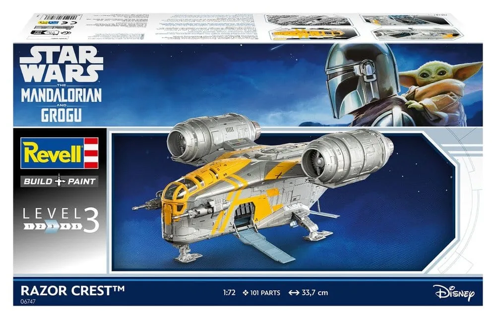 Star Wars Model Kit – Revell Razor Crest 1/72 34 cm 9
