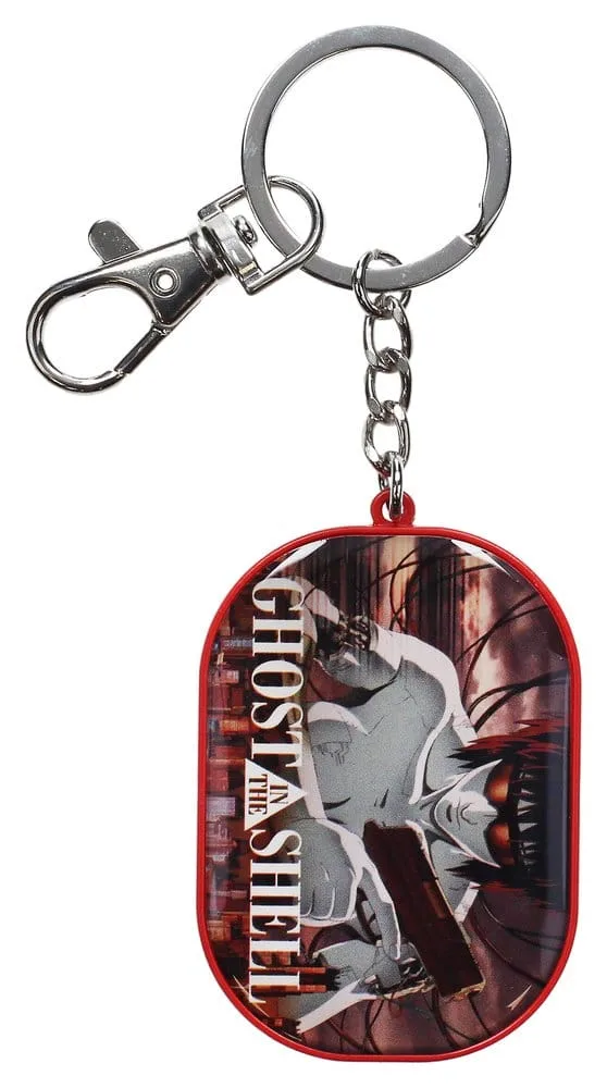 Ghost in the Shell Keychain – Armed Motoko 14 cm 4