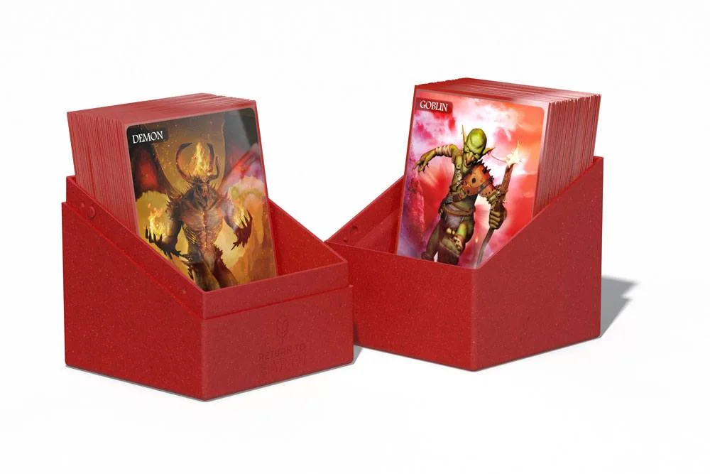 Ultimate Guard Deck Box – Return to Earth Boulder 100+ Red 8