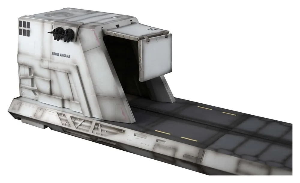 Gundam Unicorn Diorama – Nahel Argama Katapultdeck 138 cm 4