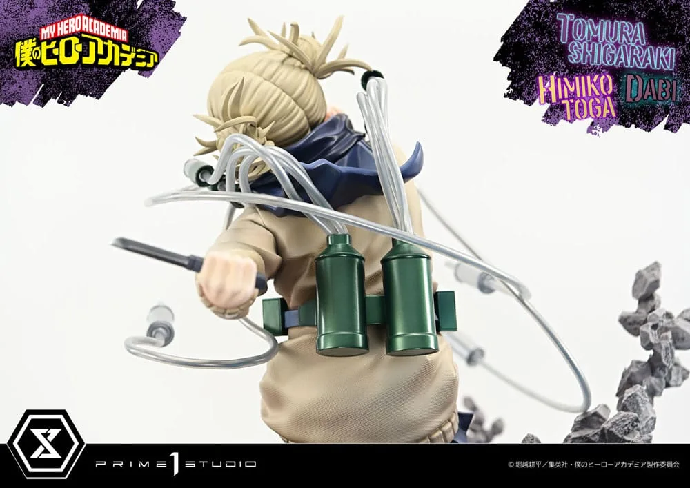 My Hero Academia Statue – Shigaraki Dabi and Toga 69 cm 11